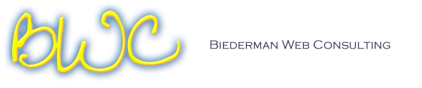 Biederman Web Consulting